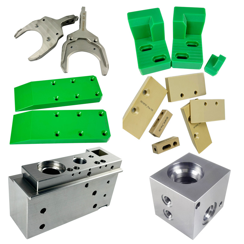 cnc machined metal